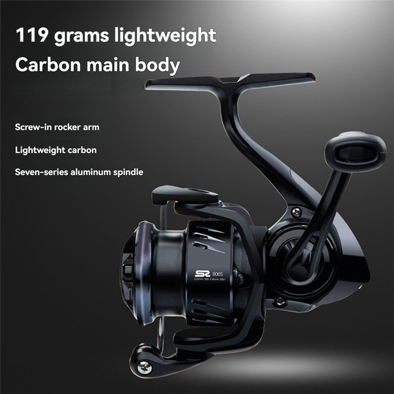 A98I-Waterproof 1000S Ultra Li - مراجعة Spinning Reel وسعره