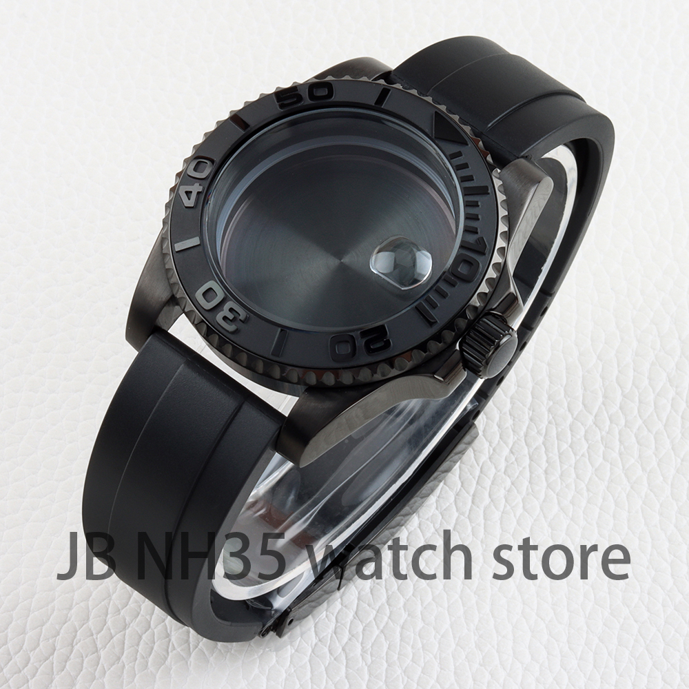 40mm NH35 Case and Rubber Stra - مراجعة Reel Case وسعره