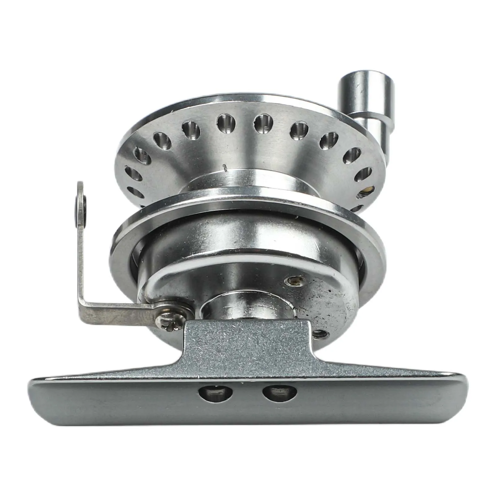 Fishing Reel Ice Fishing Reel  - مراجعة Ice Fishing Reel وسعره