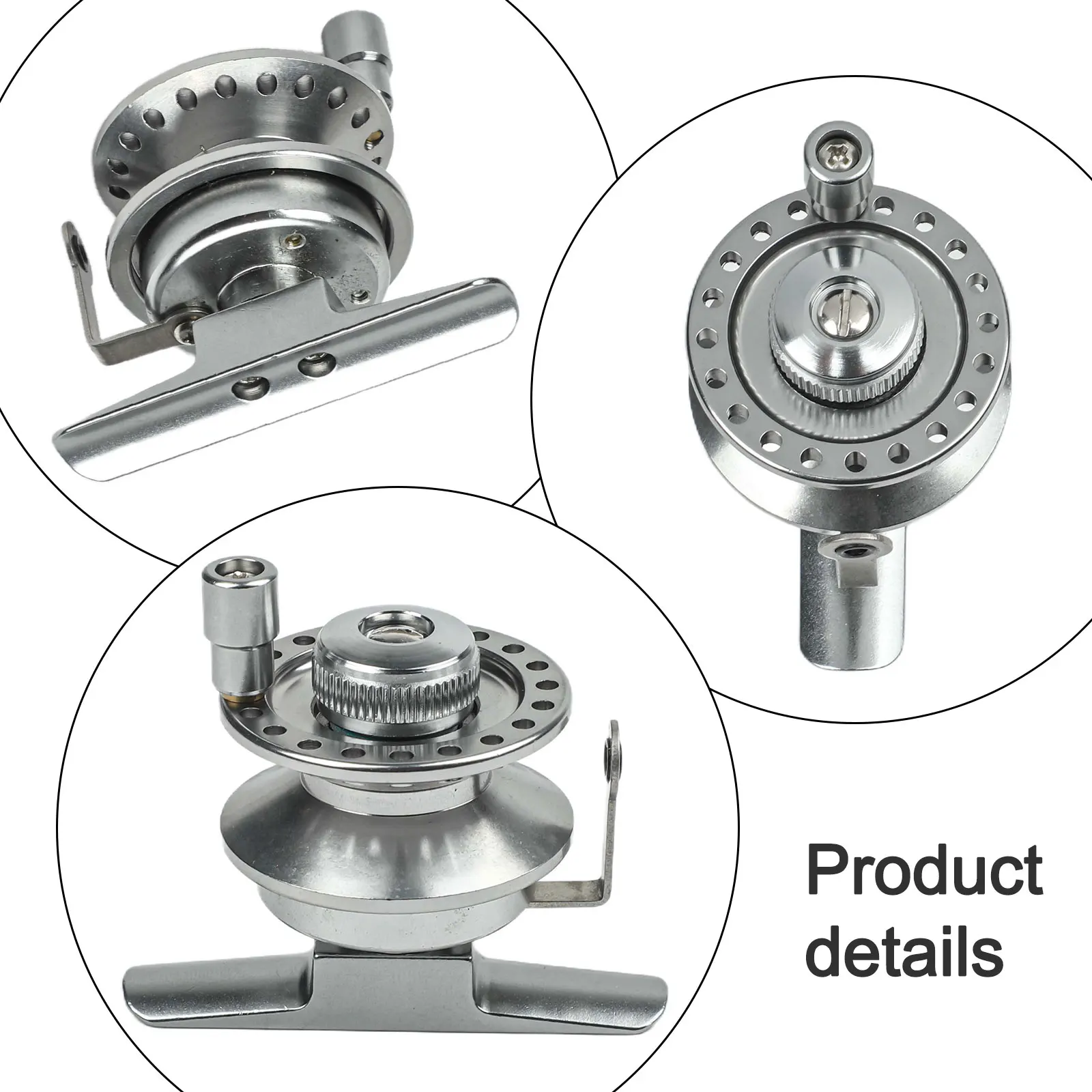 Fishing Reel Ice Fishing Reel  - مراجعة Ice Fishing Reel وسعره