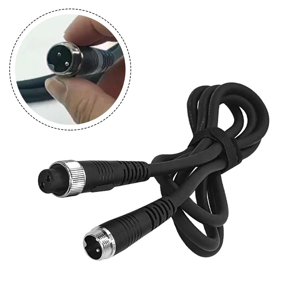 1pc Electric Reel Power Cable  - مراجعة Fly Reel وسعره