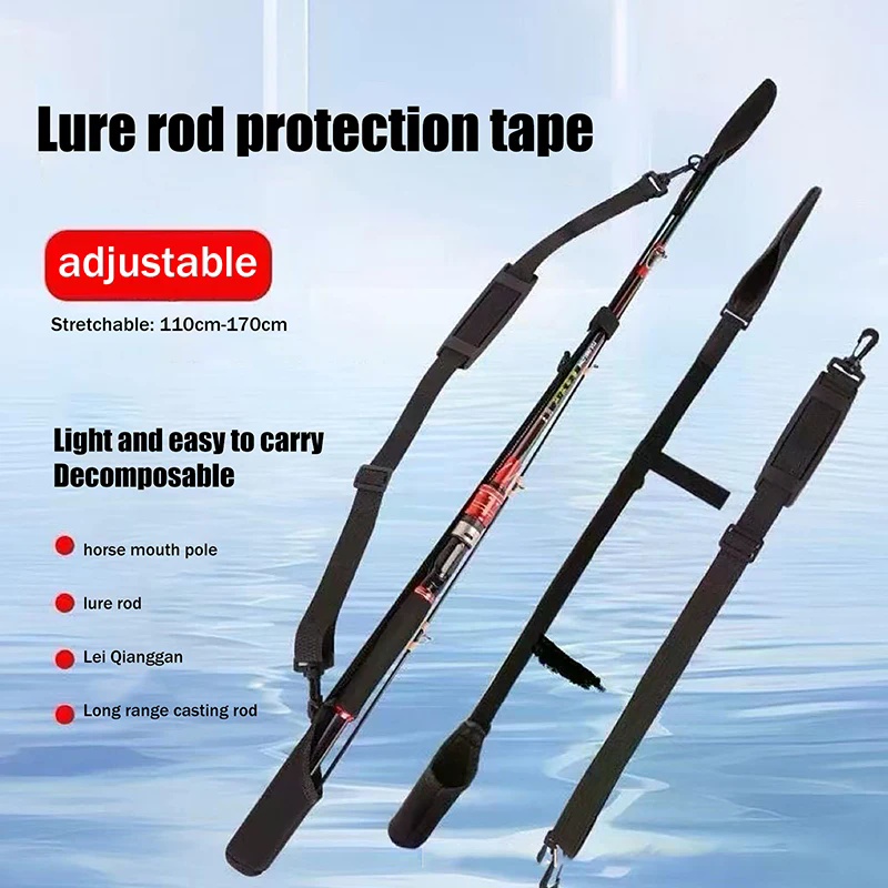 Adjustable Fishing Rod Storage - مراجعة Reel Bag وسعره