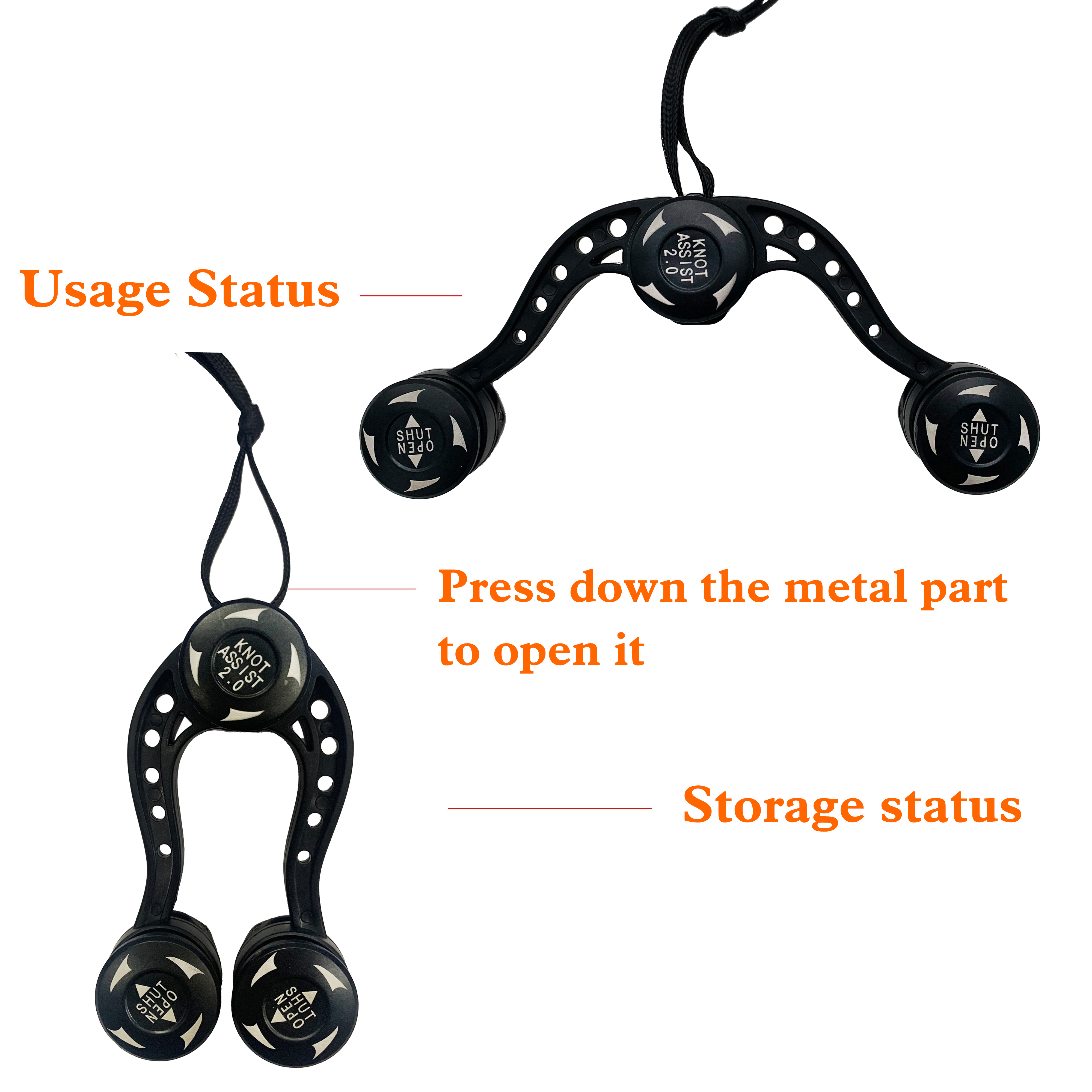 1pc GT FG Knotting Tool, A Qui - مراجعة Baitcasting Reel وسعره