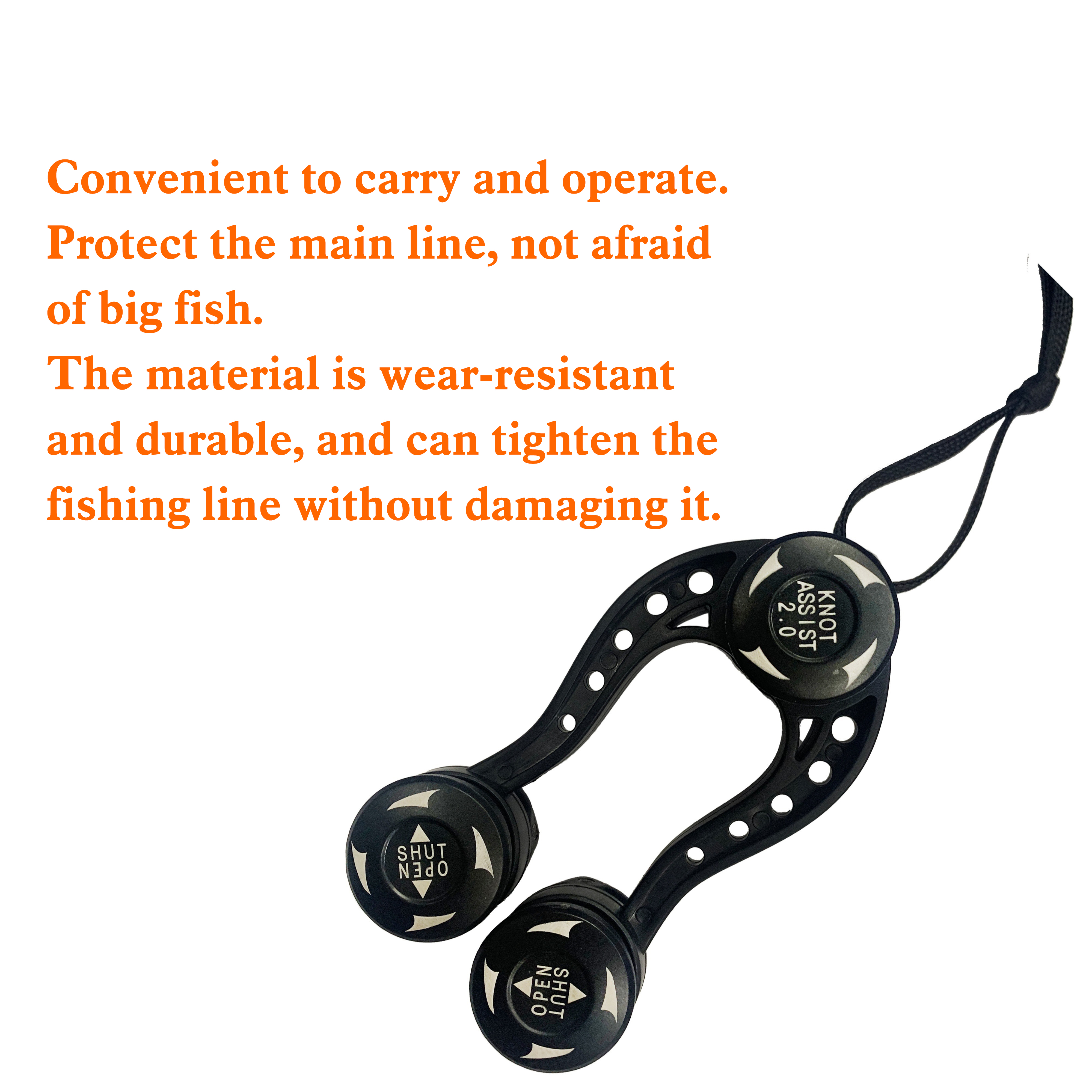 1pc GT FG Knotting Tool, A Qui - مراجعة Baitcasting Reel وسعره