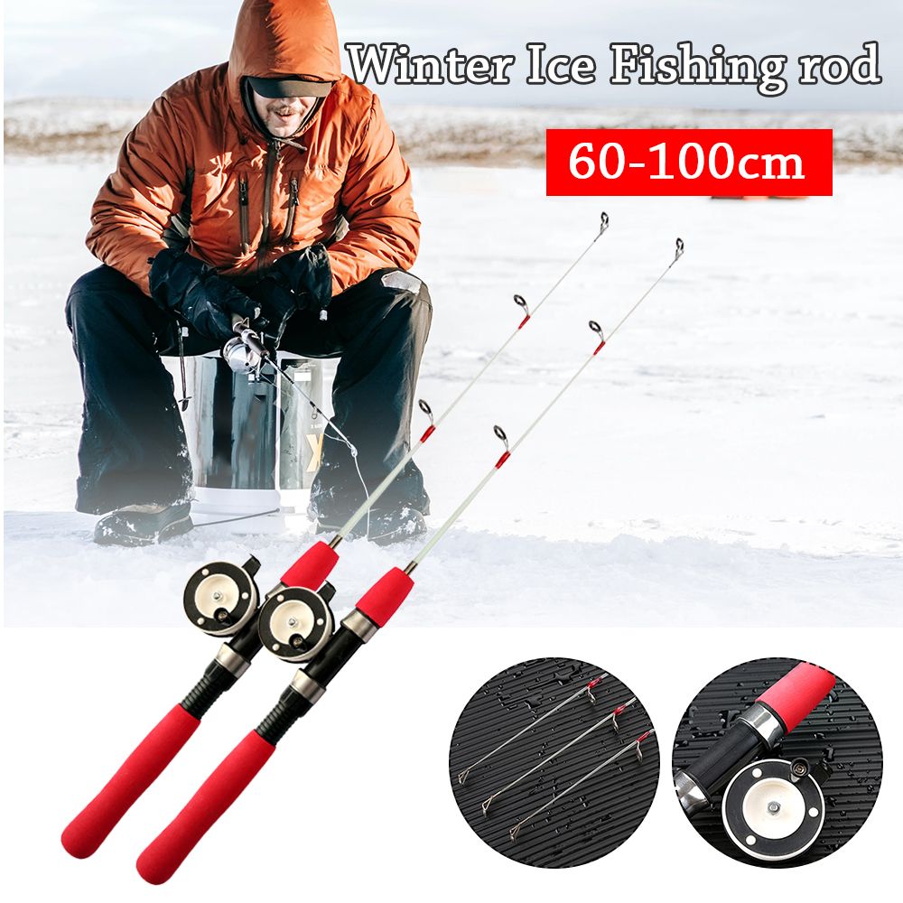 Crab Portable Lobster Fishing  - مراجعة Ice Fishing Reel وسعره
