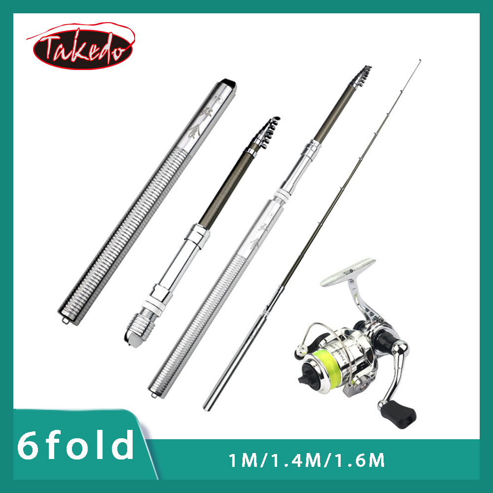 TAKEDO MY J10 1M 1.4M 1.6M Mat - مراجعة Ice Fishing Reel وسعره