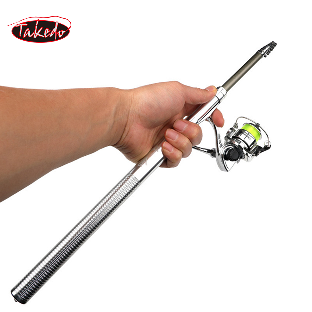 TAKEDO MY J10 1M 1.4M 1.6M Mat - مراجعة Ice Fishing Reel وسعره