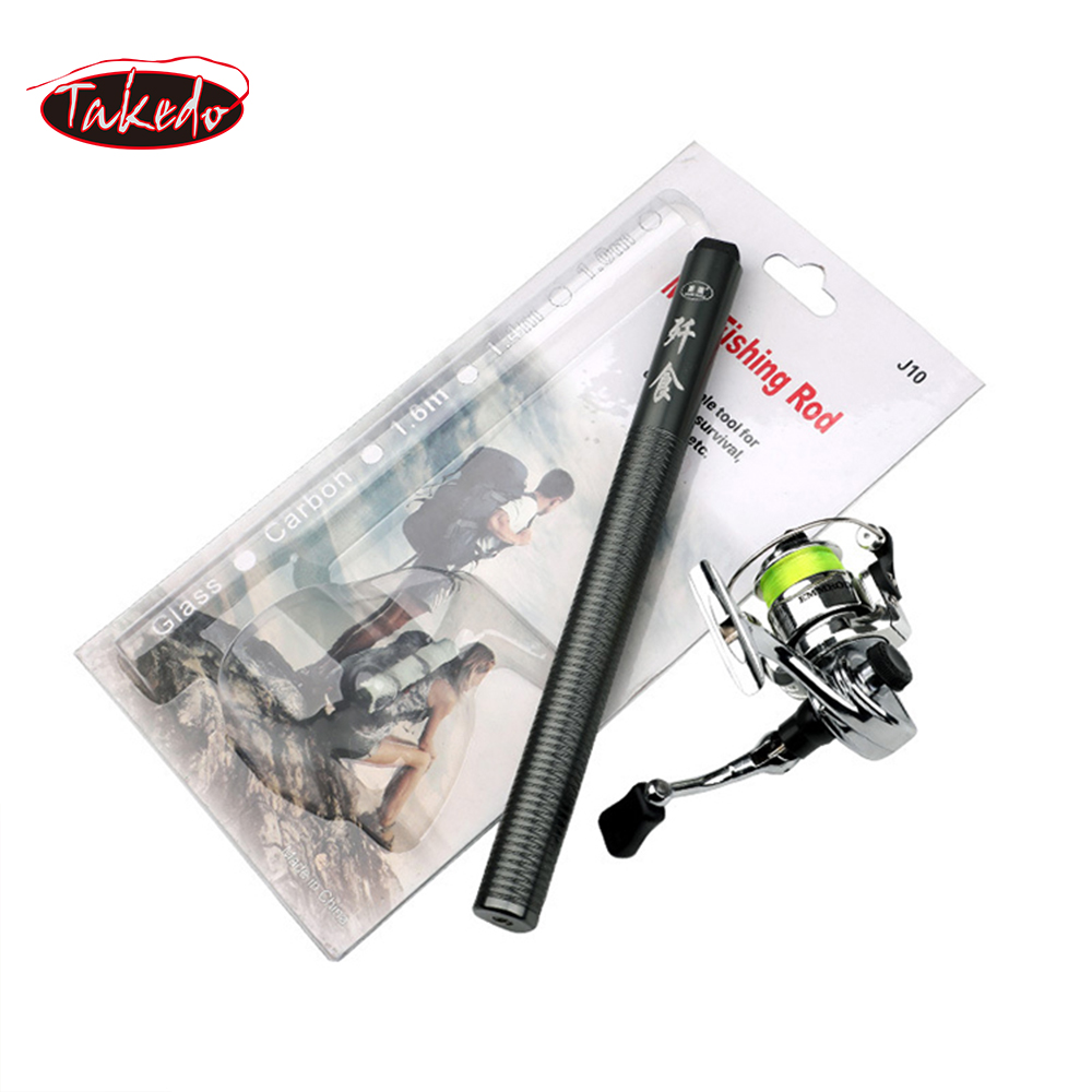 TAKEDO MY J10 1M 1.4M 1.6M Mat - مراجعة Ice Fishing Reel وسعره
