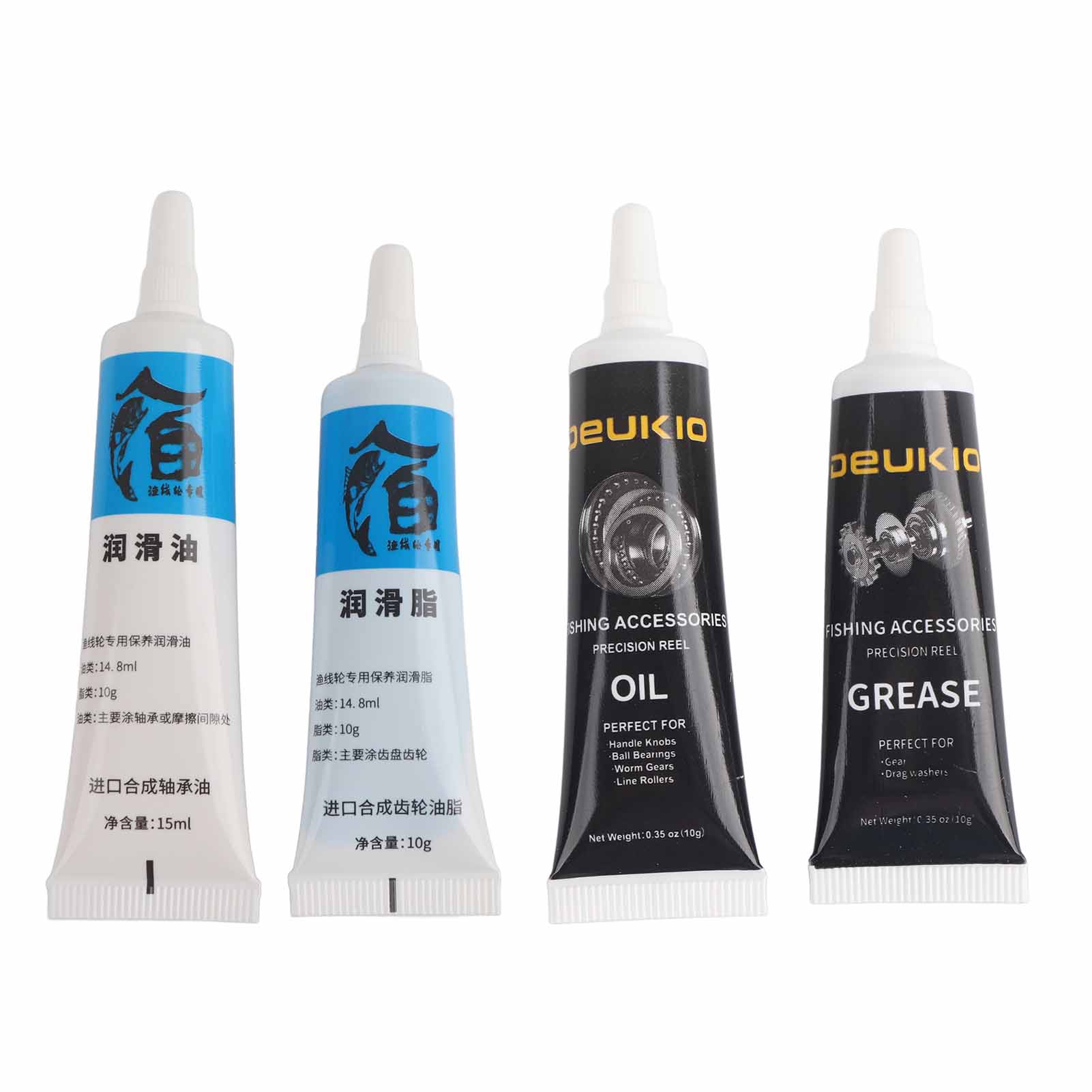 New 2Pcs Fishing Reel Oil and  - مراجعة Reel Lubricant وسعره
