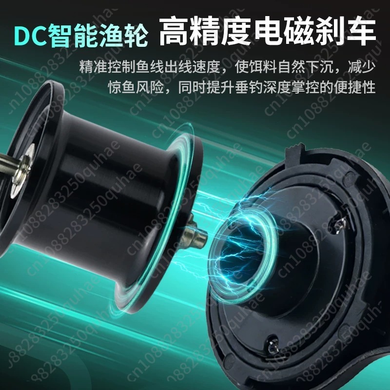 Micro Lure DC Reel, Dual-Use D - مراجعة Baitcasting Reel وسعره