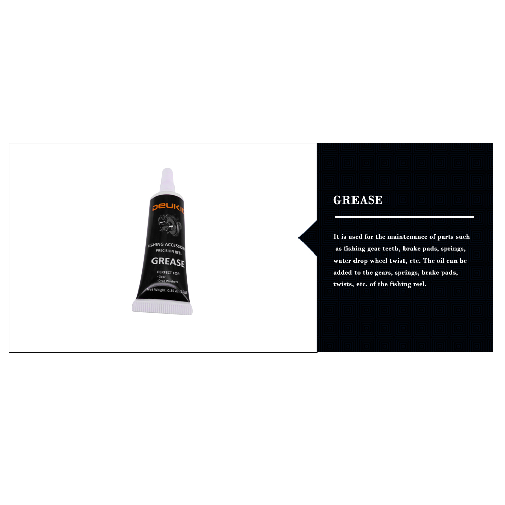 DEUKIO 2PCS/Set Fish Reel Oil  - مراجعة Reel Lubricant وسعره