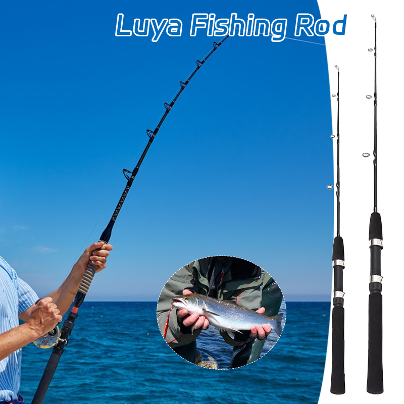 80Cm Fishing Rods Ice Fishing  - مراجعة Ice Fishing Reel وسعره