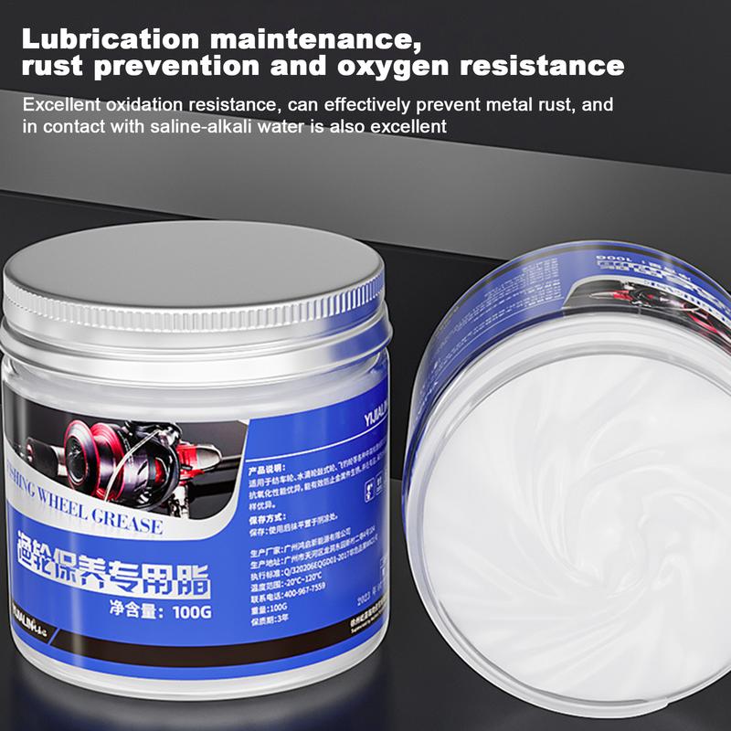 100g Fishing Reel Grease Teard - مراجعة Reel Lubricant وسعره