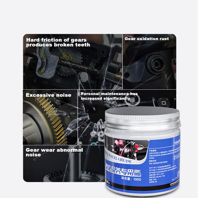 100g Fishing Reel Grease Teard - مراجعة Reel Lubricant وسعره