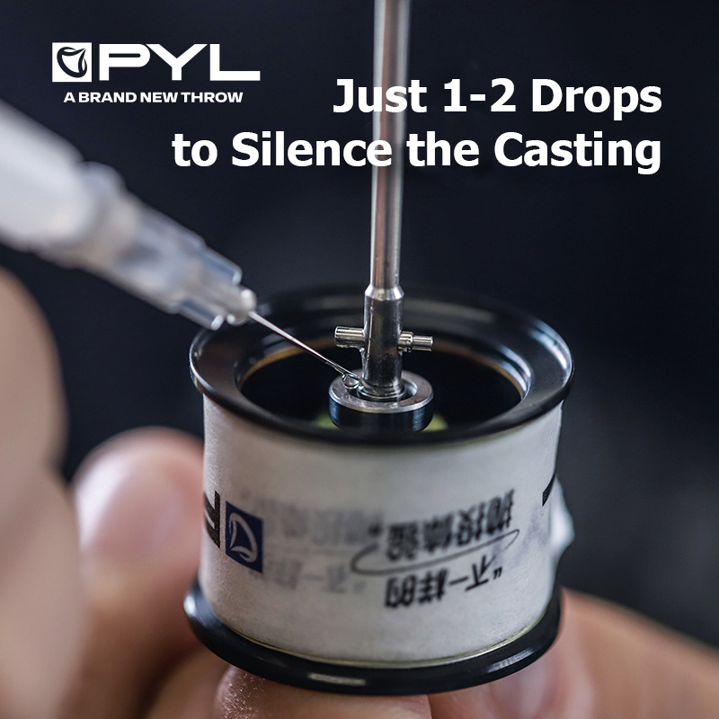 PYL 10g High Performance Beari - مراجعة Reel Lubricant وسعره
