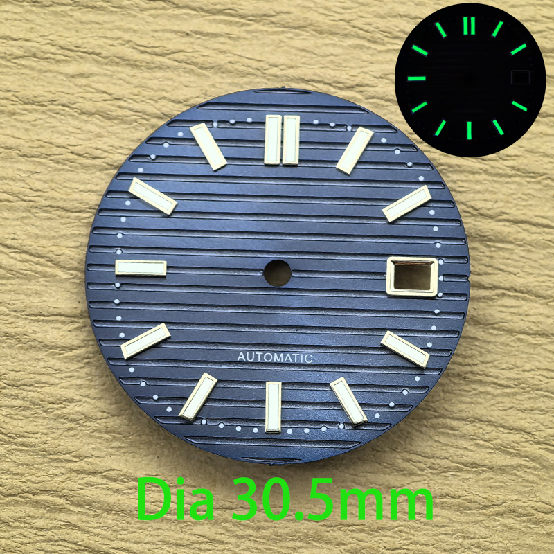 Mod NH35 dial 30.5mm Nautilus  - مراجعة Reel Case وسعره