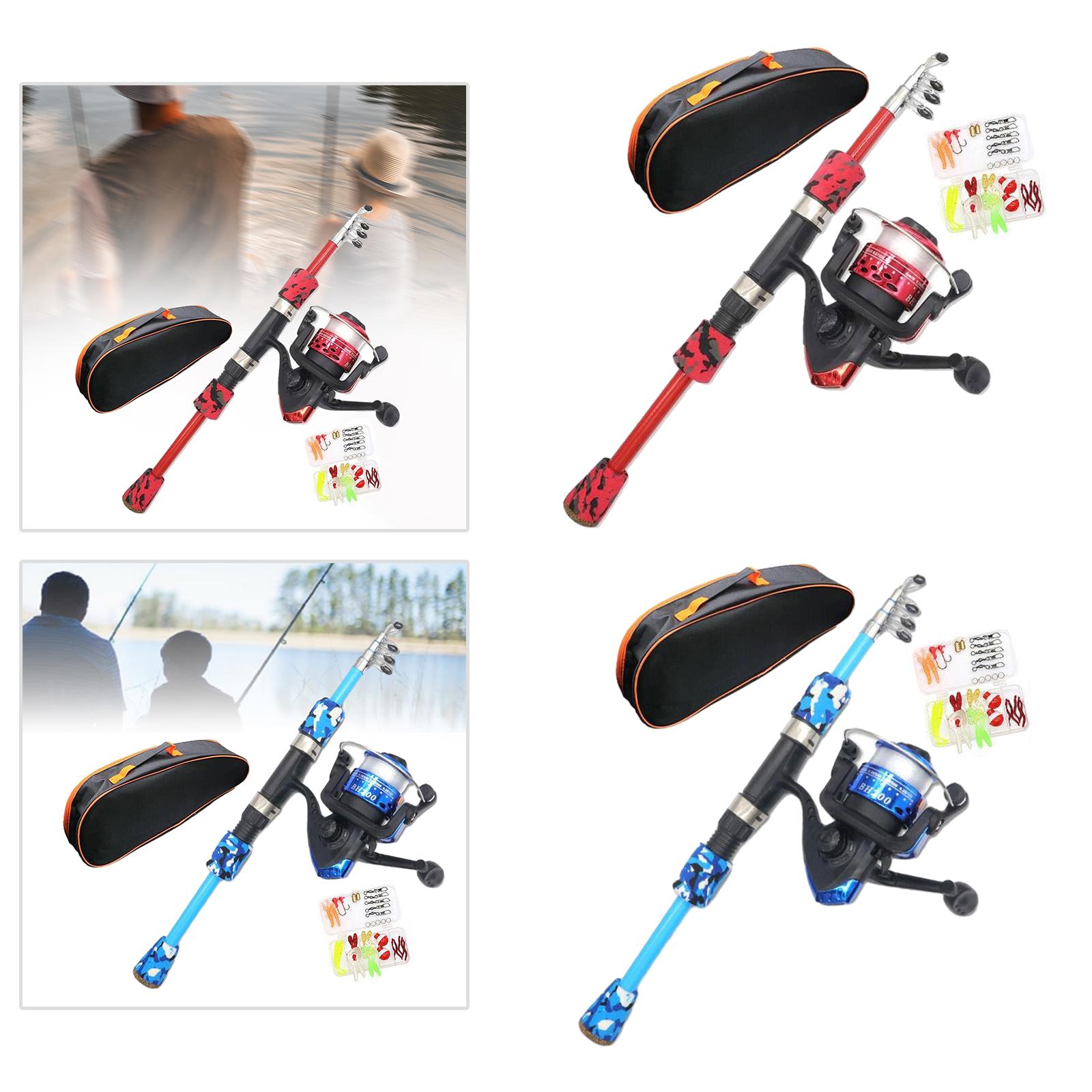 Kids Fishing Rod Set EVA Handl - مراجعة Reel Bag وسعره