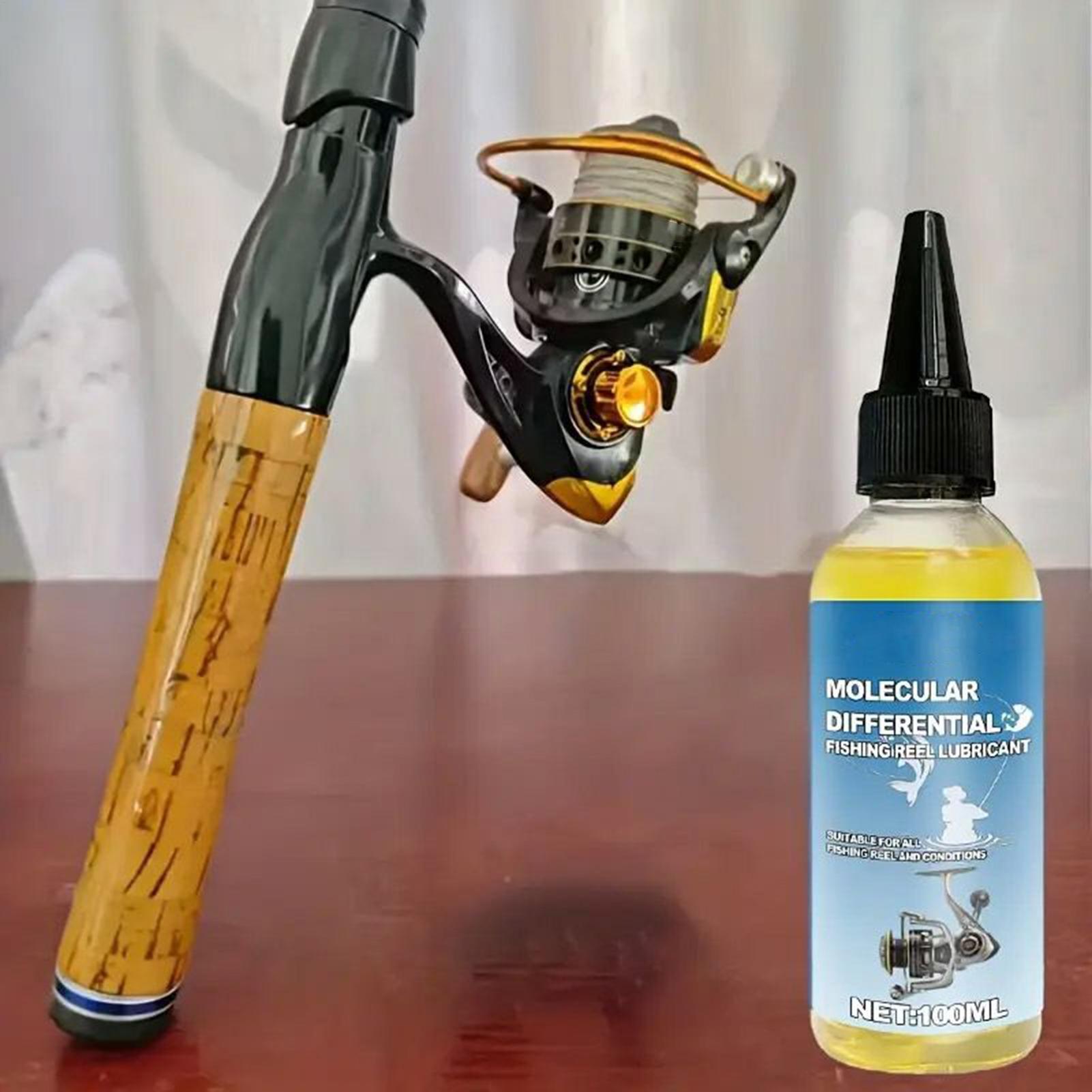 Fishing Reel Maintenance Kit L - مراجعة Spincast Reel وسعره