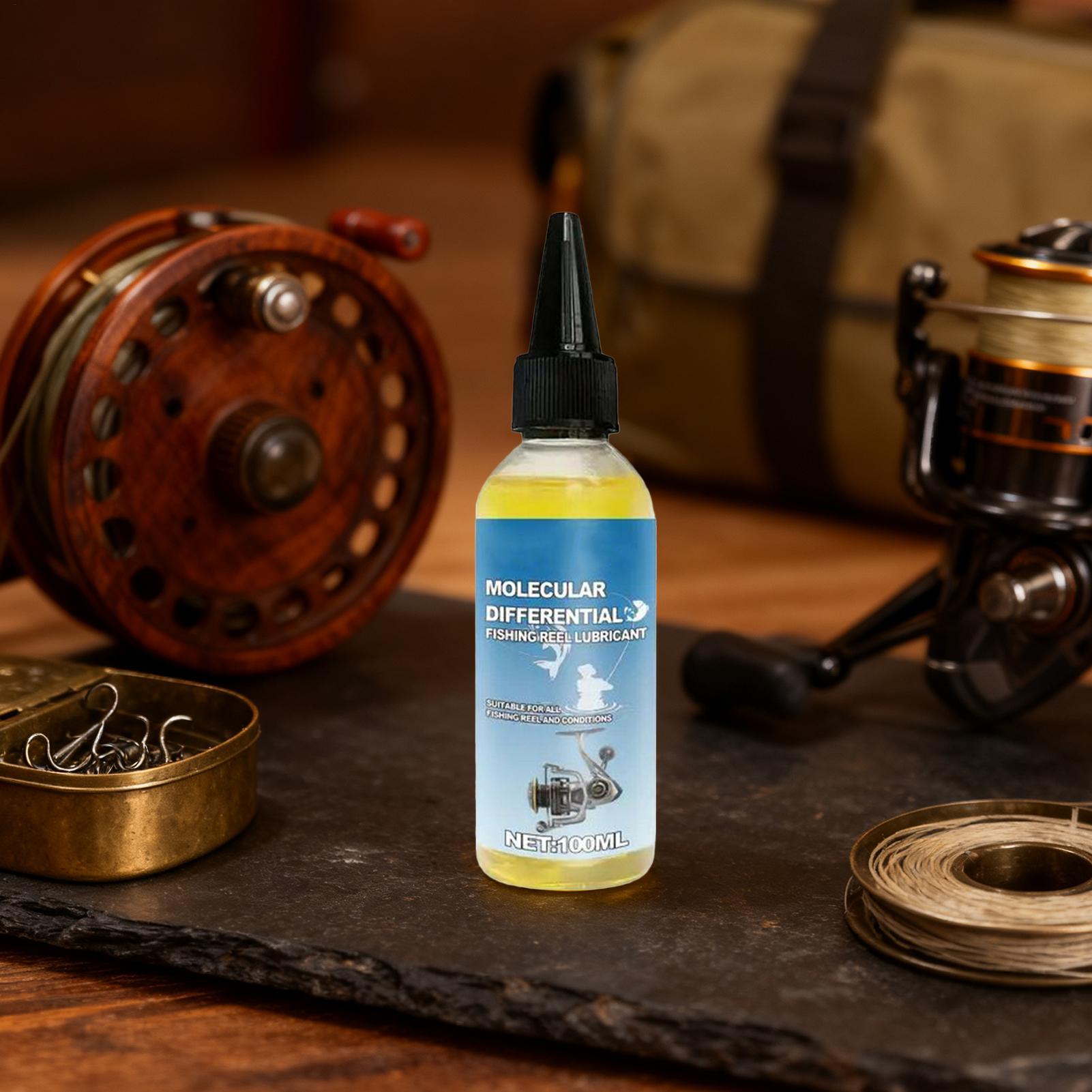 Fishing Reel Maintenance Kit L - مراجعة Spincast Reel وسعره
