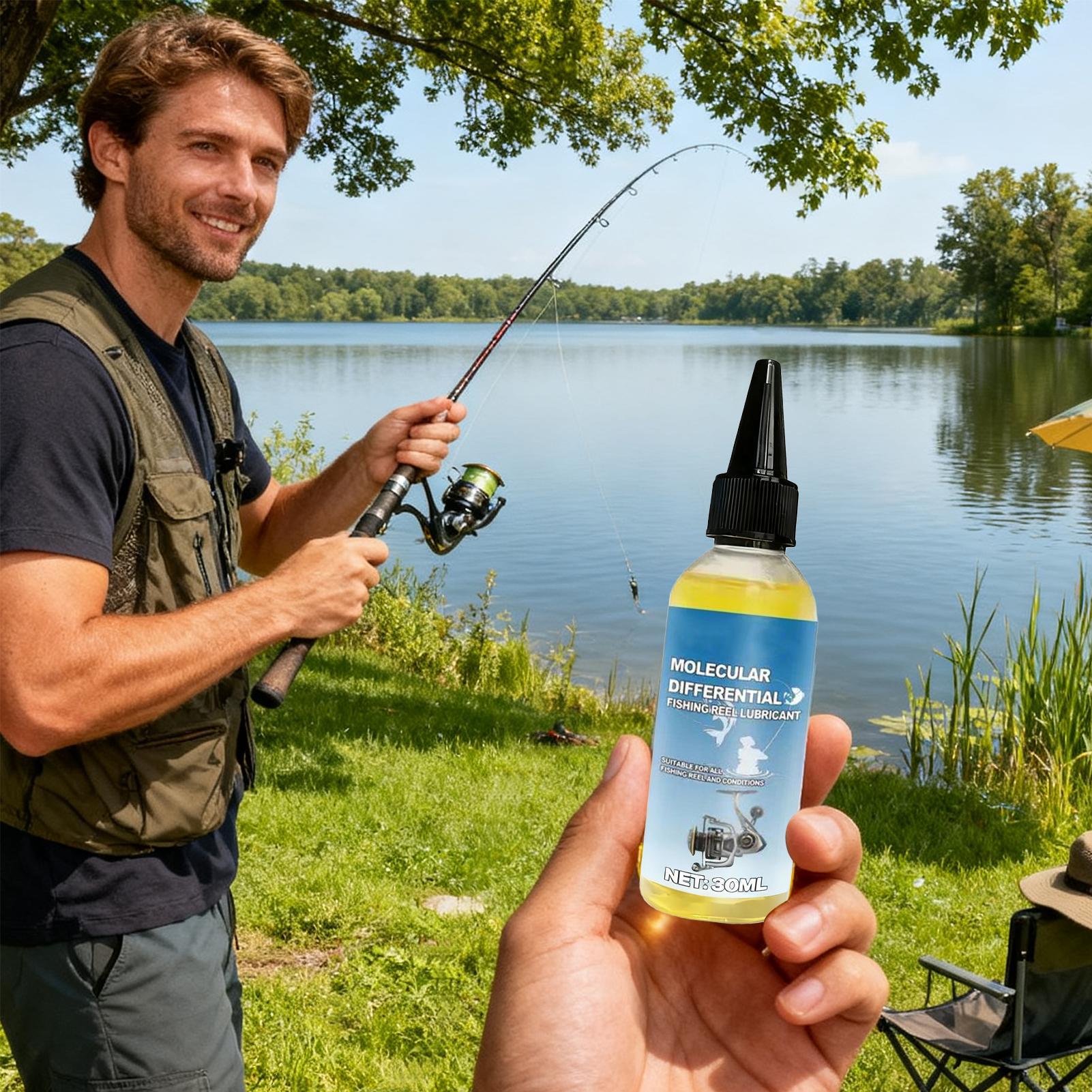 Fishing Reel Maintenance Kit L - مراجعة Spincast Reel وسعره