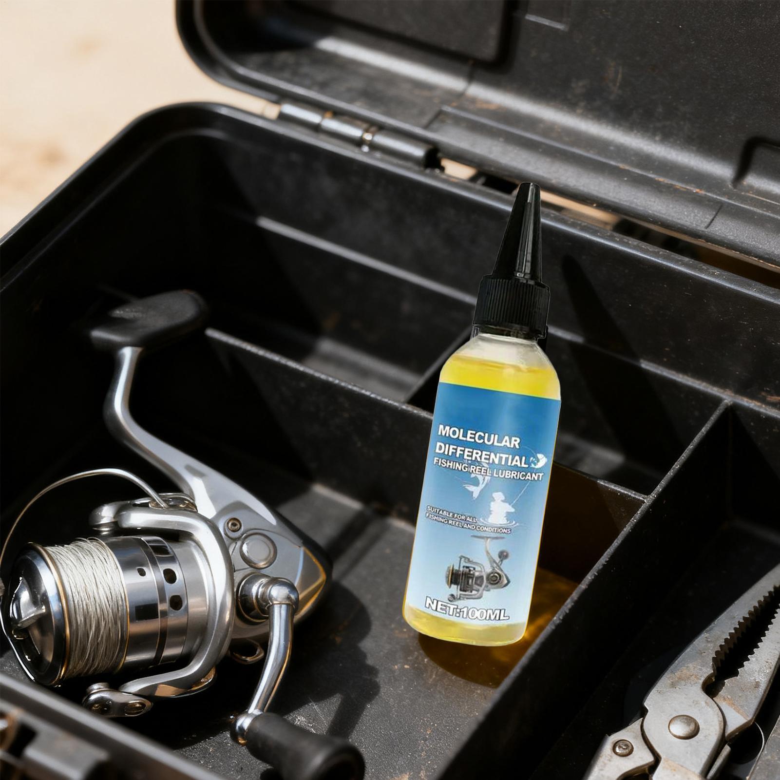 Fishing Reel Maintenance Kit L - مراجعة Spincast Reel وسعره