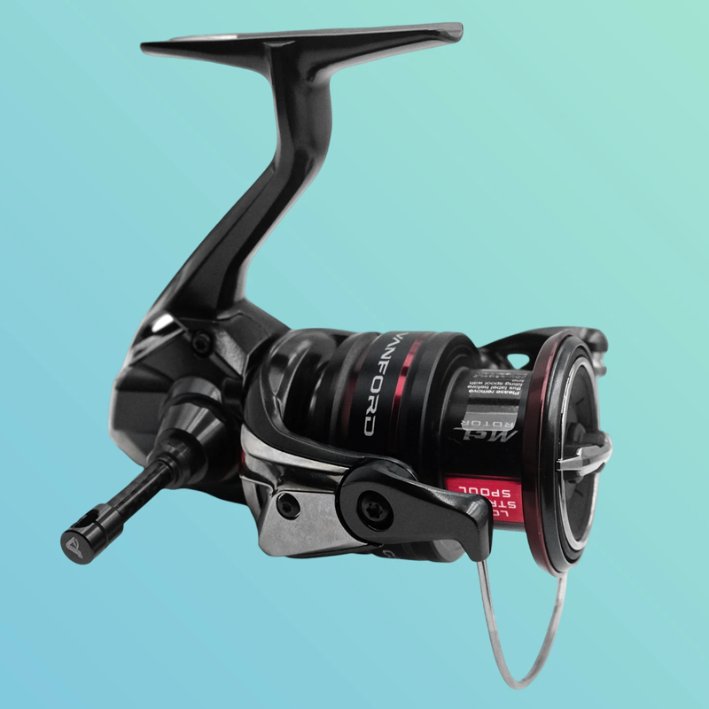 Reel Stand 41mm Black For Shim - مراجعة Spinning Reel وسعره
