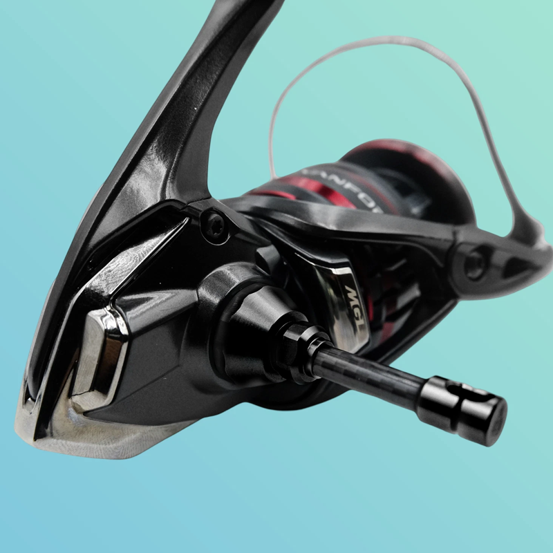 Reel Stand 41mm Black For Shim - مراجعة Spinning Reel وسعره