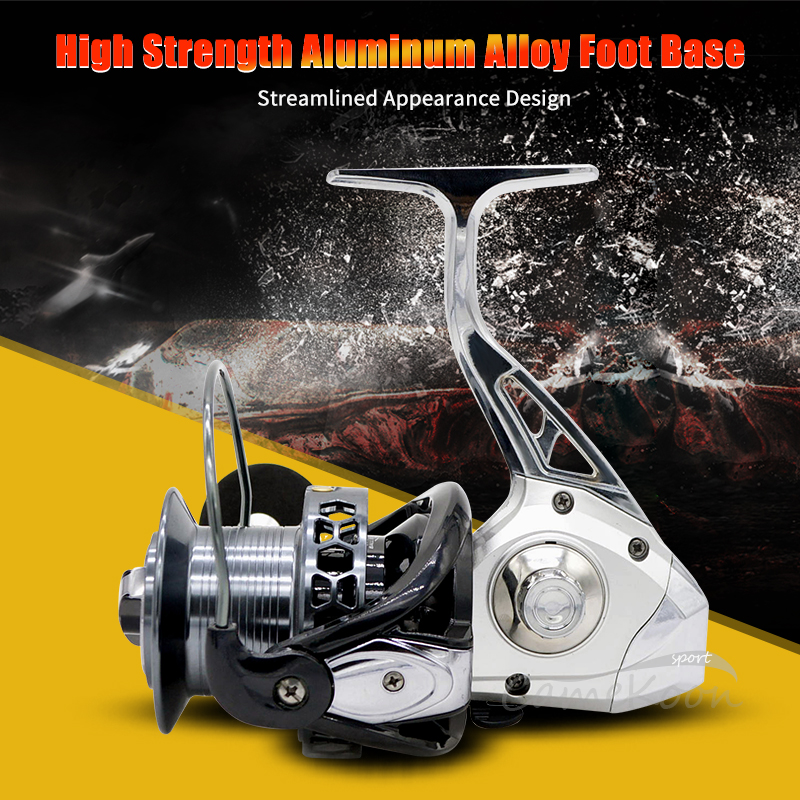 CAMEKOON 8000 9000 10000 Long  - مراجعة Surf Reel وسعره