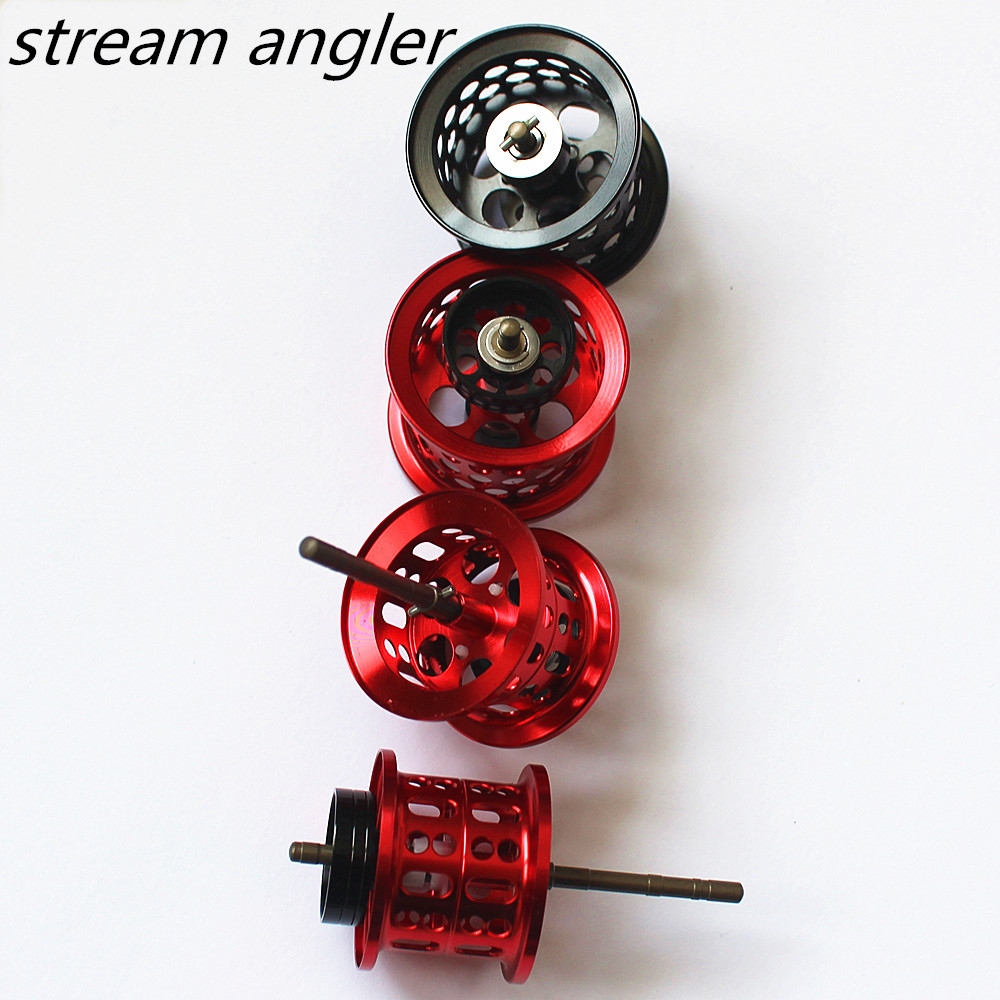 Shallow Spool Retrofit Parts A - مراجعة Reel Spare Spool وسعره