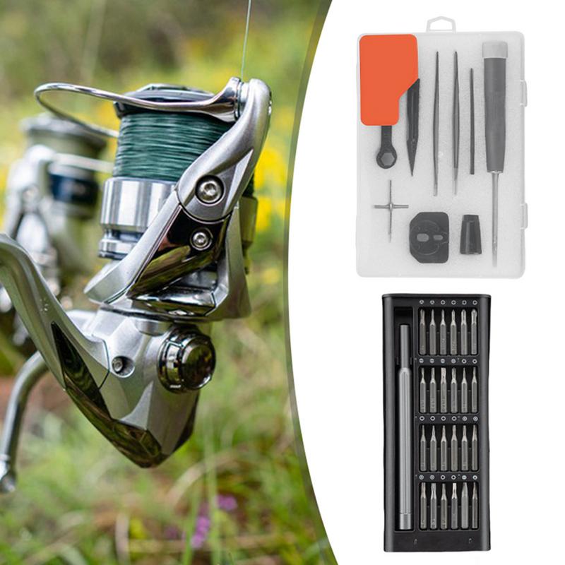 7/9pcs Fishing Reel Repair Too - مراجعة Spincast Reel وسعره