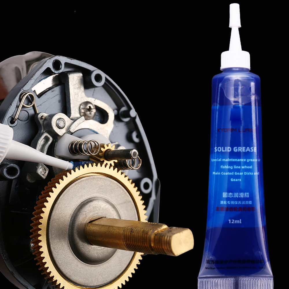 2Pcs Fishing Reel Maintenance  - مراجعة Reel Lubricant وسعره