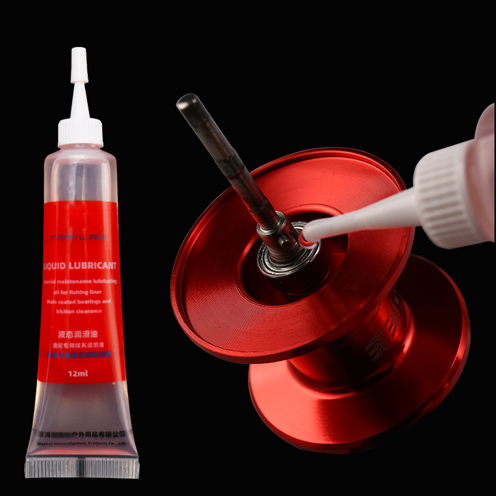 2Pcs Fishing Reel Maintenance  - مراجعة Reel Lubricant وسعره
