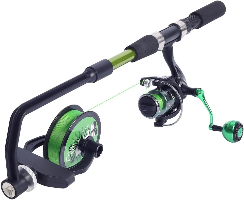 Fishing Line Spooler, Adjustab - مراجعة Baitcasting Reel وسعره