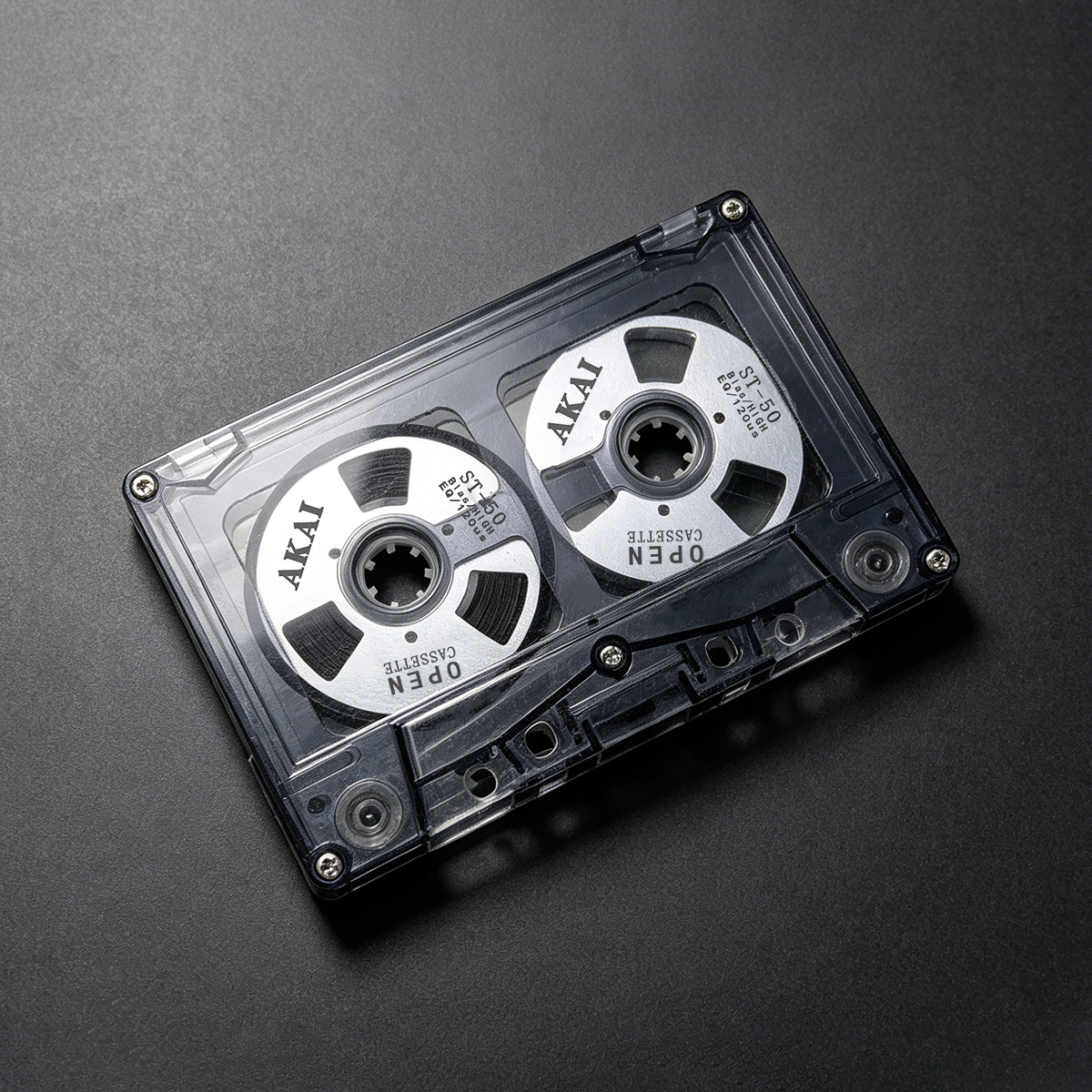 Open Cassette 50 Minute Blank  - مراجعة Reel Case وسعره