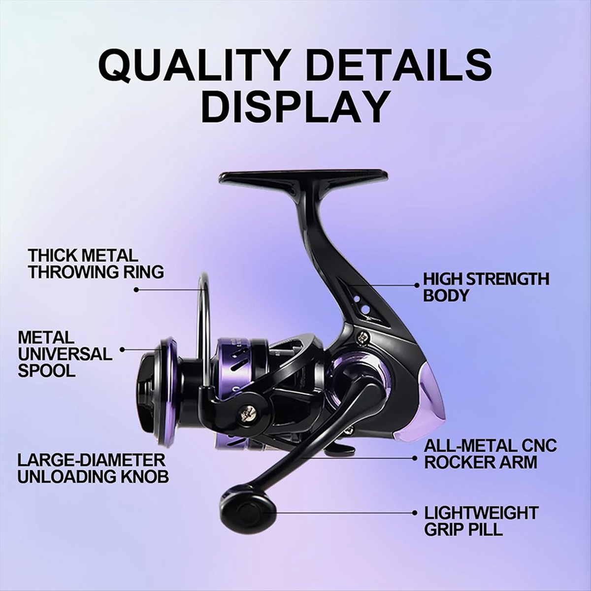 T34C Ultralight -Reel 5.2:1 Ge - مراجعة Ice Fishing Reel وسعره