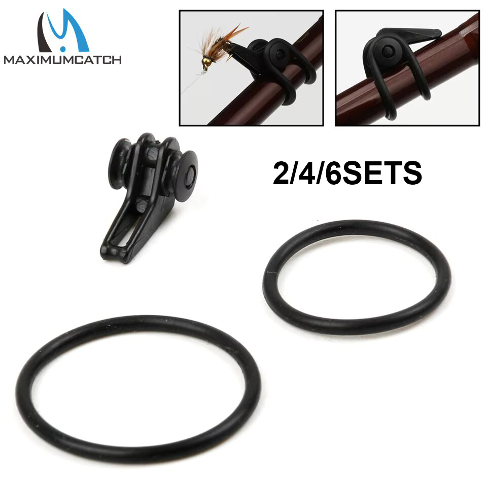Maximumcatch 2/4/6Sets 6/12/18 - مراجعة Fly Reel وسعره