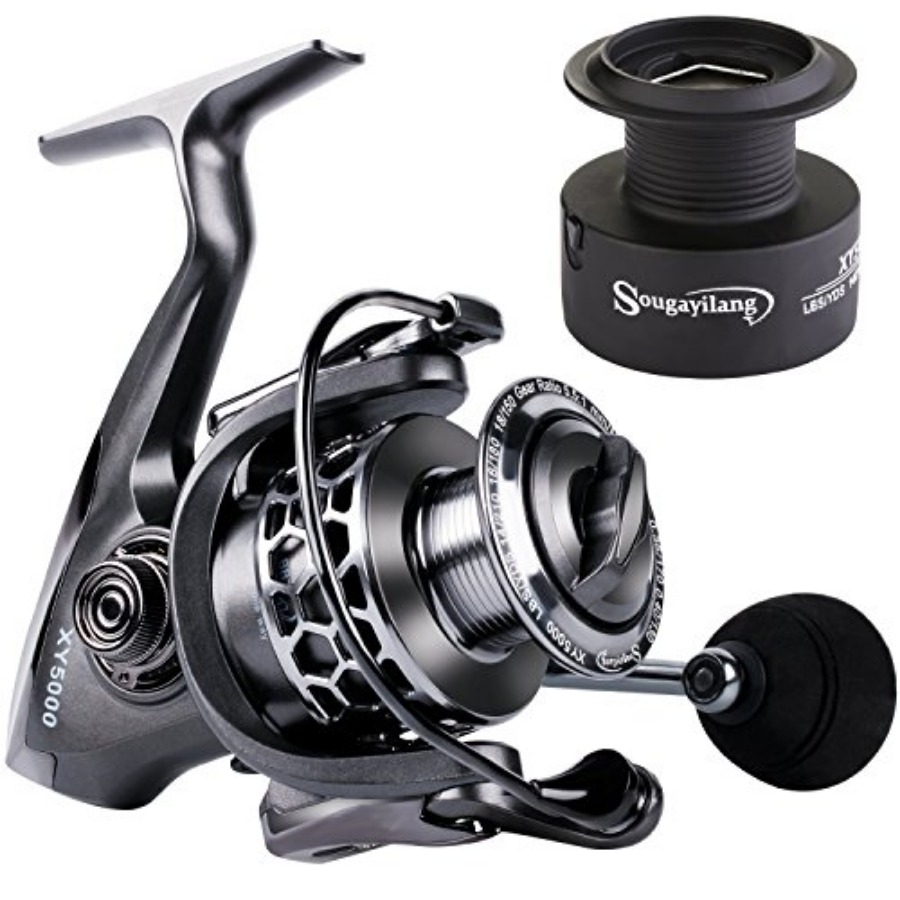 Fishing Reel 13+1BB Light Weig - مراجعة Reel Spare Spool وسعره