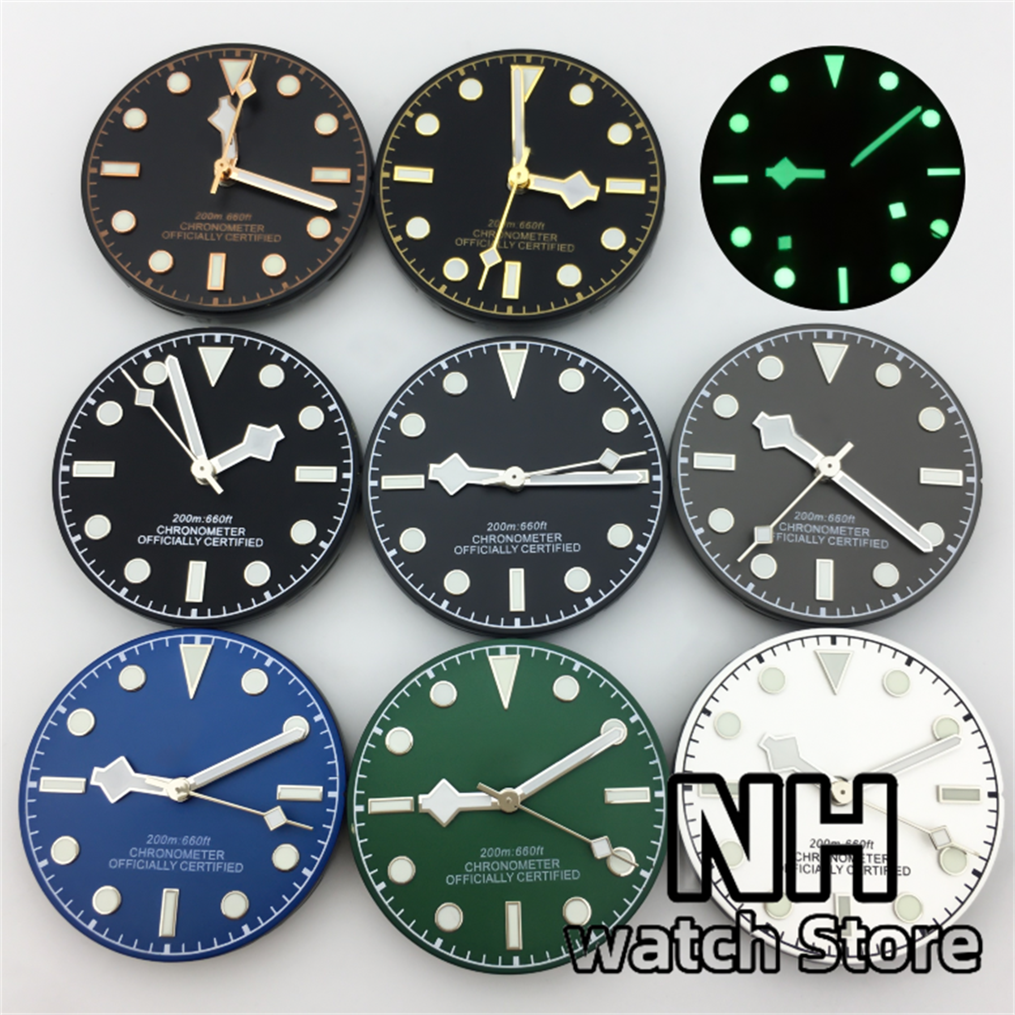 29mm Black Green Grey White Di - مراجعة Reel Case وسعره