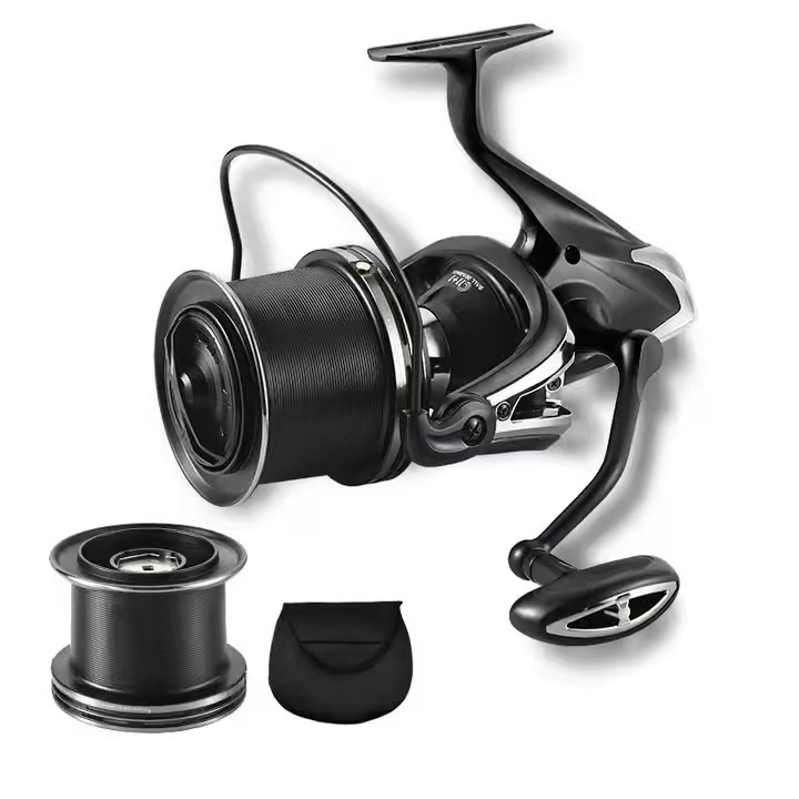 Fishing Reel Carp New 12000 Sp - مراجعة Reel Spare Spool وسعره