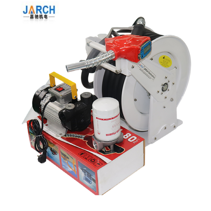 Automatic Retractable Diesel O - مراجعة Reel Oil وسعره