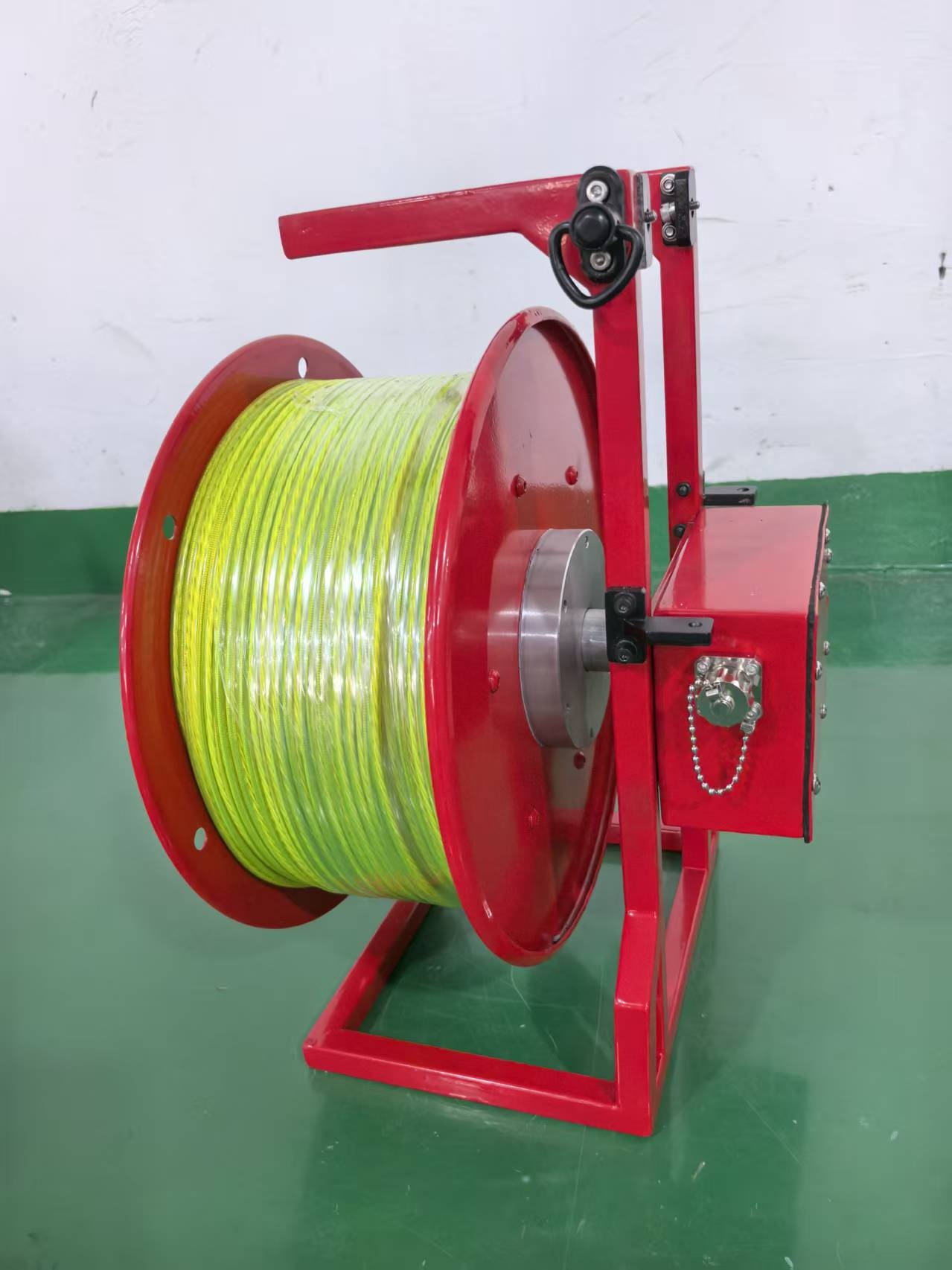 Automatic Retractable Diesel O - مراجعة Reel Oil وسعره