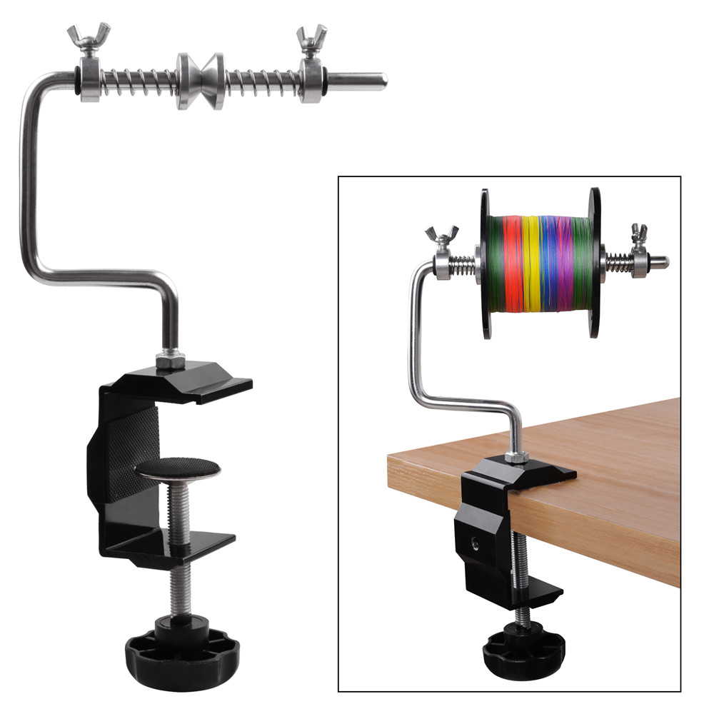 Protable Fishing Line Winder w - مراجعة Conventional Reel وسعره