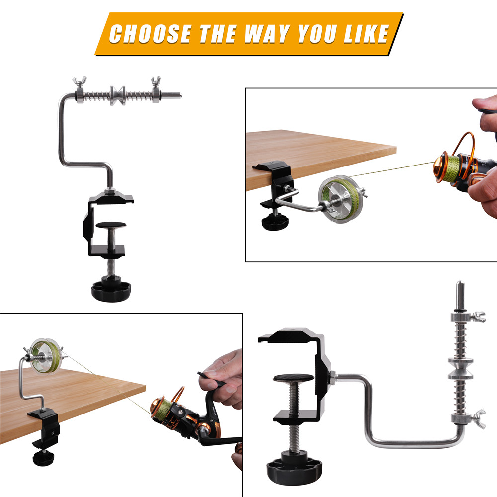 Protable Fishing Line Winder w - مراجعة Conventional Reel وسعره