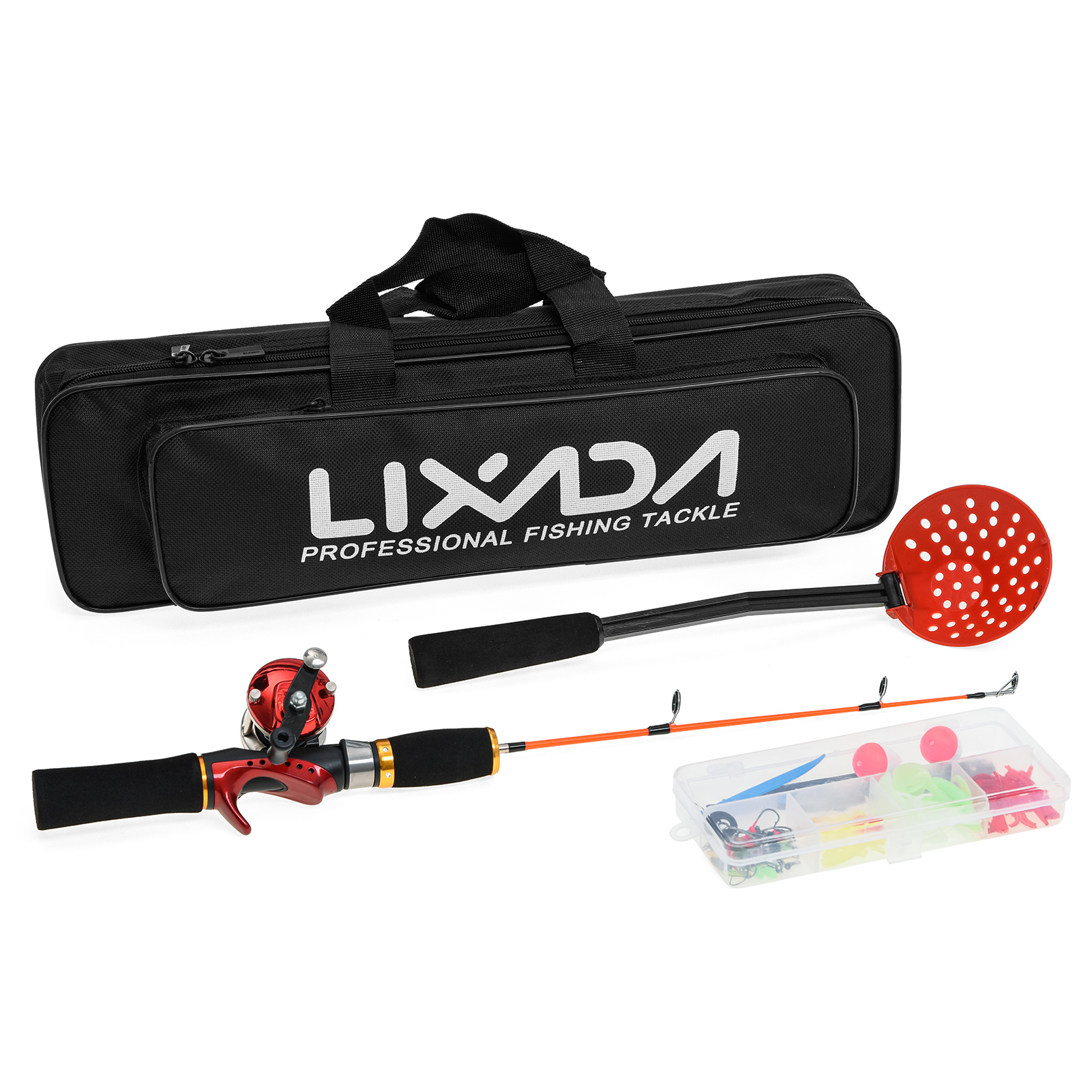 ice fishing tackle Ice Fishing - مراجعة Ice Fishing Reel وسعره