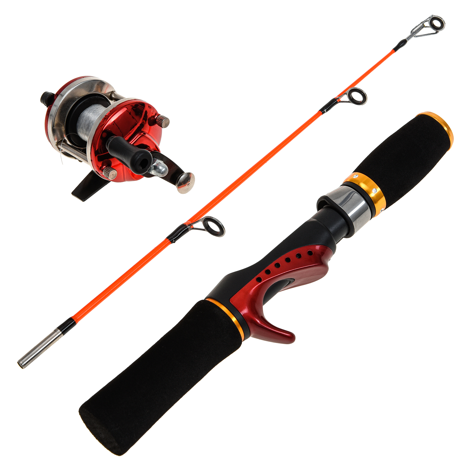 ice fishing tackle Ice Fishing - مراجعة Ice Fishing Reel وسعره
