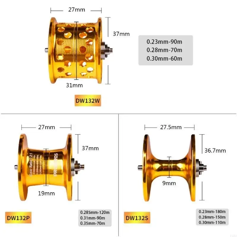 652F Baitcasting Reel 18+1 Bea - مراجعة Baitcasting Reel وسعره