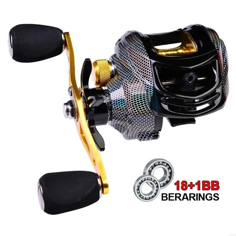 652F Baitcasting Reel 18+1 Bea - مراجعة Baitcasting Reel وسعره
