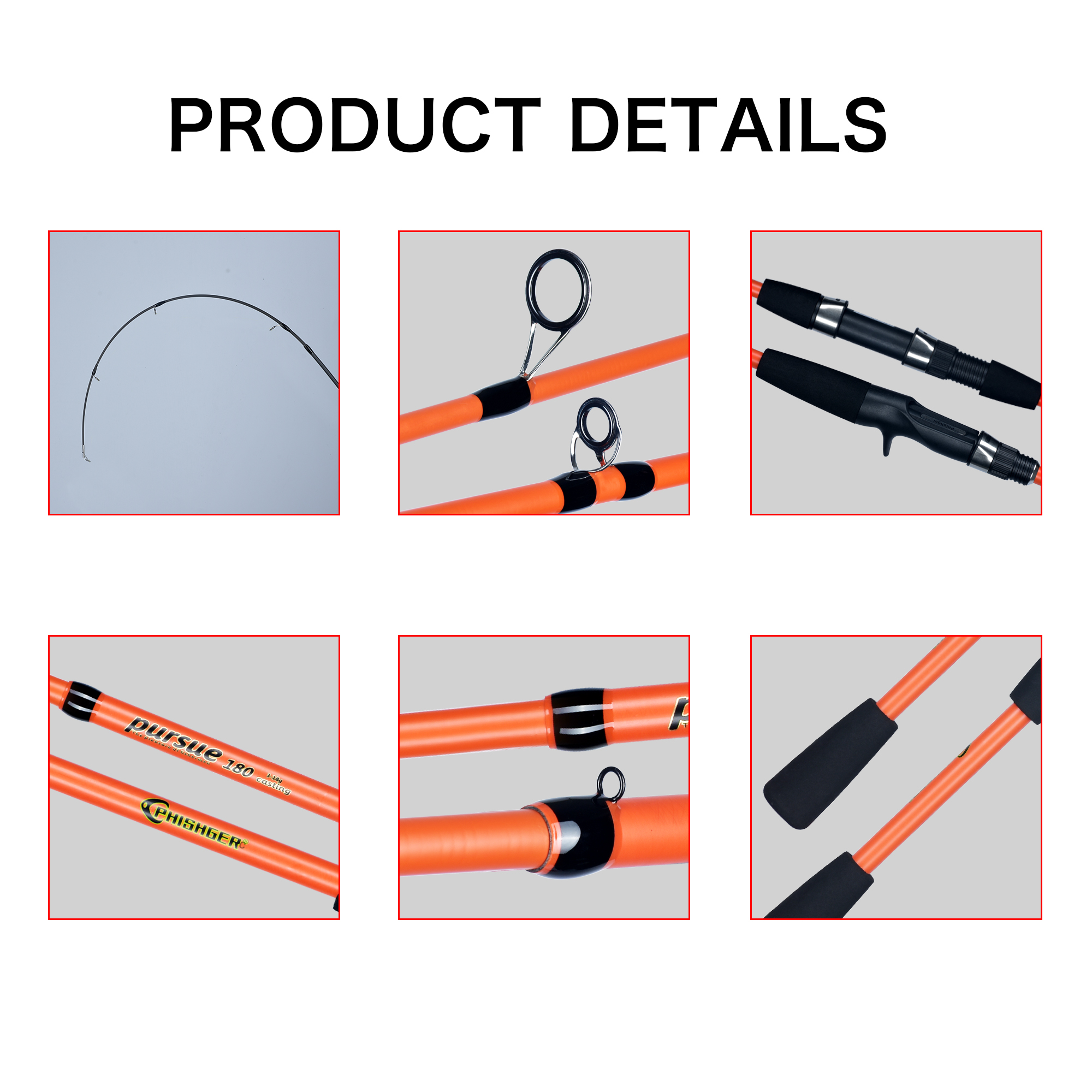 BIUTIFU Spinning Fishing Rod S - مراجعة Spincast Reel وسعره