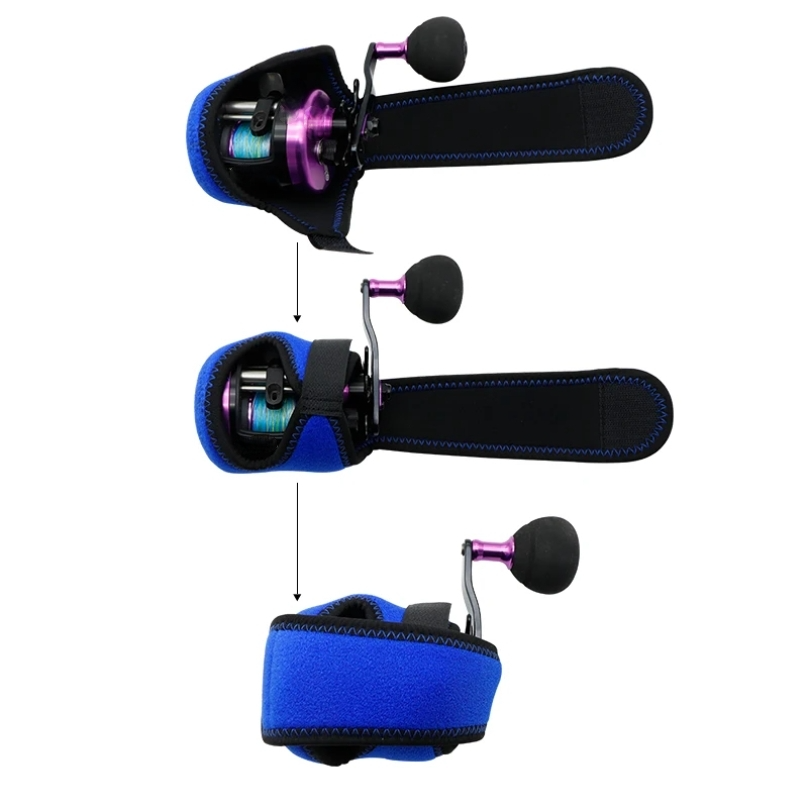 Waterproof Bait Casting Protec - مراجعة Trolling Reel وسعره