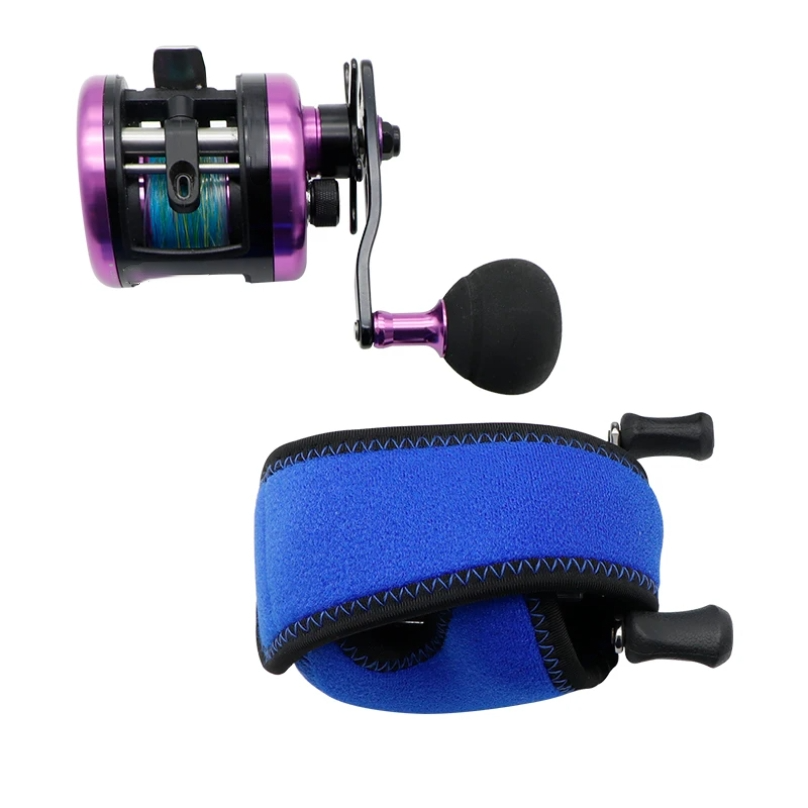 Waterproof Bait Casting Protec - مراجعة Trolling Reel وسعره